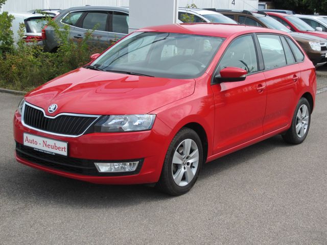 Skoda Rapid 1.2 TSI Spaceback Ambition