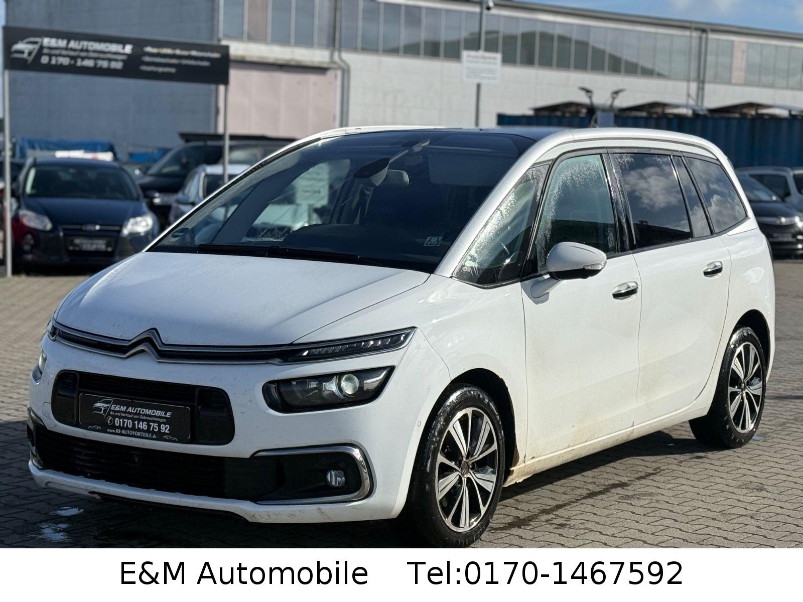Citroën Grand C4 Spacetourer Shine+2.0+110Kw+7SITZER