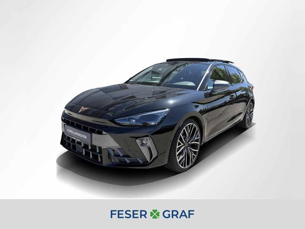 Cupra Leon VZ 2.0 TSI ACC Nav RüKa Pano Sennheiser 19"