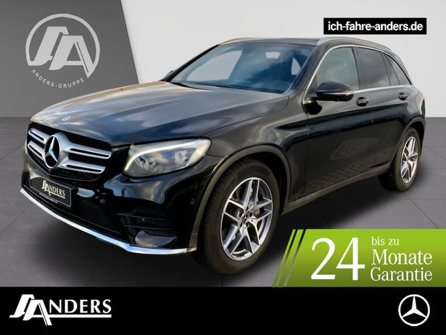 Mercedes-Benz GLC 350 d 4M AMG+Navi+LED+Pano+AHK+360+SHZ+EASY