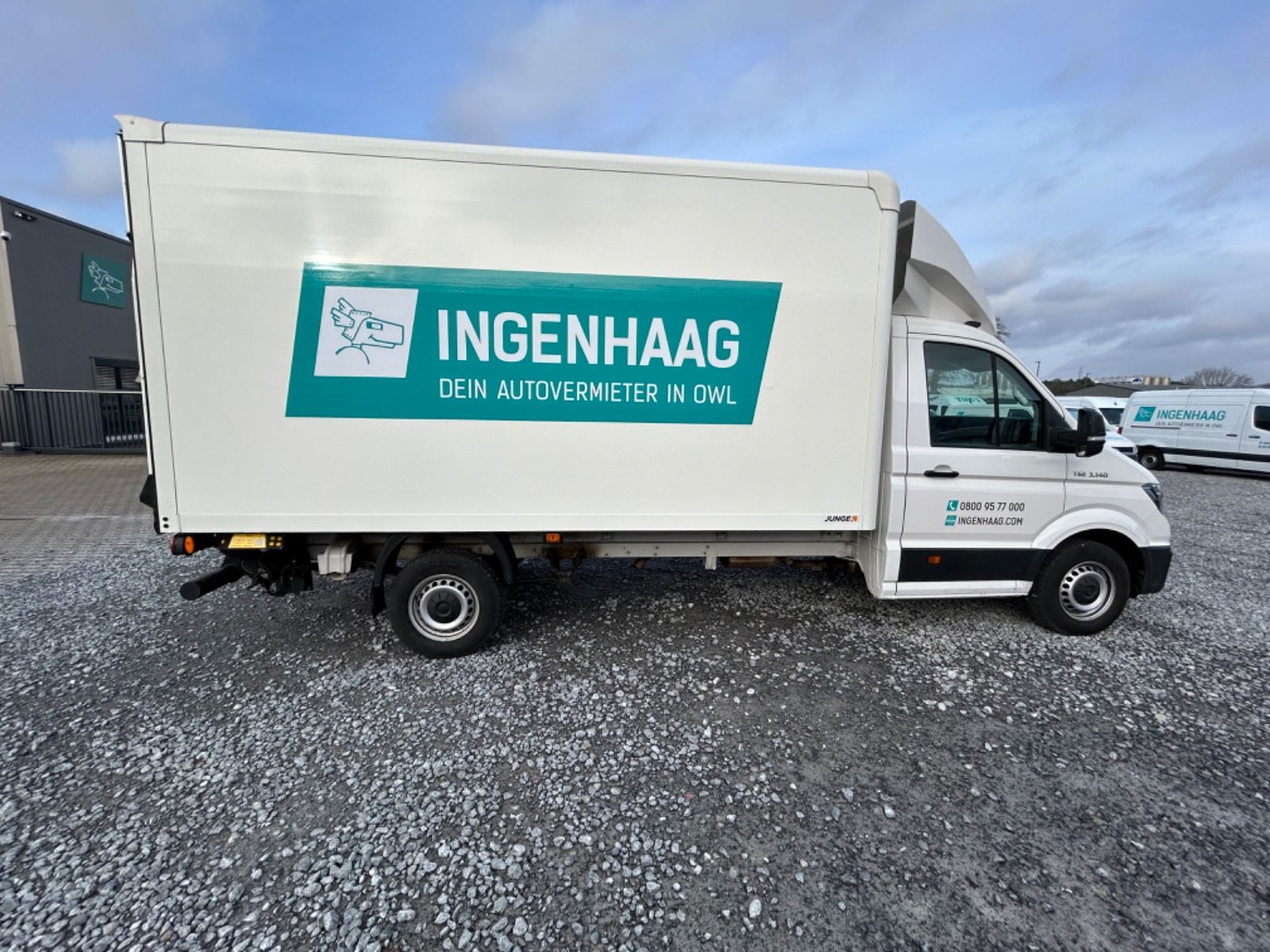 Fahrzeugabbildung MAN TGE 3.140  2.0 TDI Koffer LBW Klima Kamera