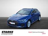 Audi A3 Sportback 40 TFSI e S tronic S line NaviPlus  - Audi A3: Blau