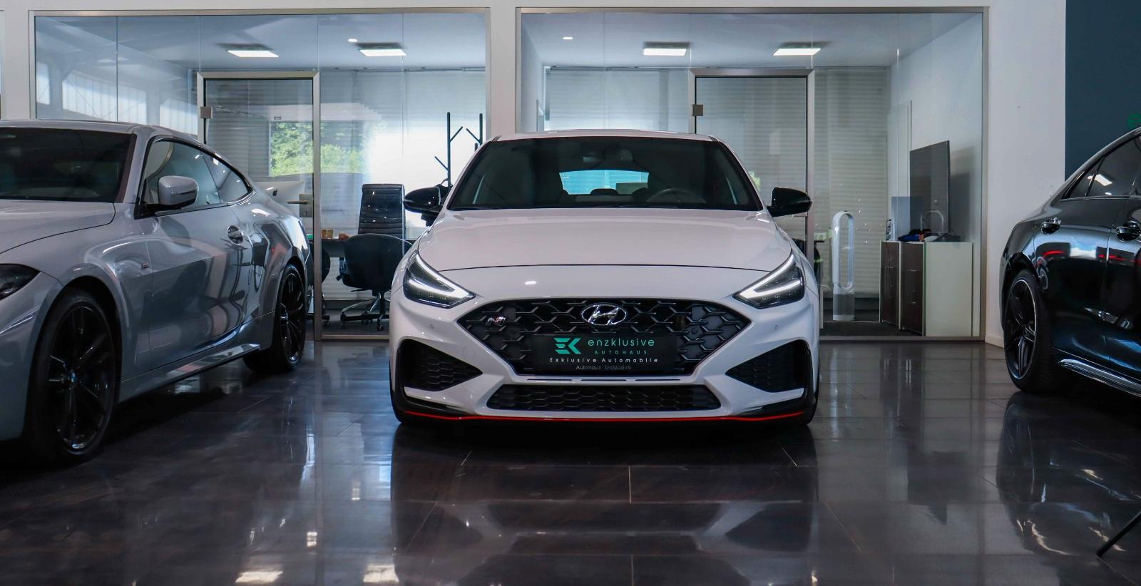 Hyundai i30N Fastback Performance *NAVI*KAM*SPUR*KEYLESS