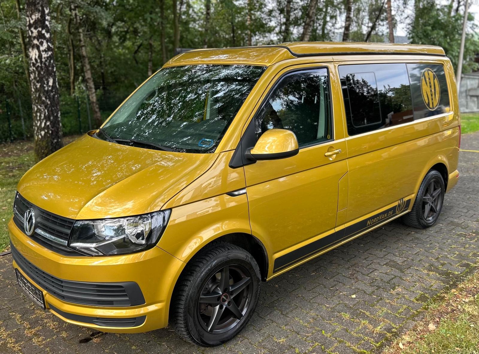 Volkswagen T6 NordVan Camper *AHK*MARKISE*ALUFELGEN*WC