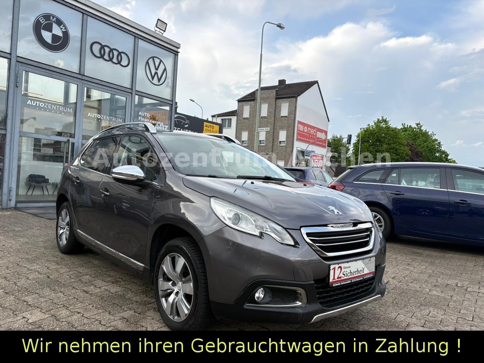 Peugeot 2008*KLIMA*1. HAND*NAVI*EURO6*TEMPO*PDC*LEDER*