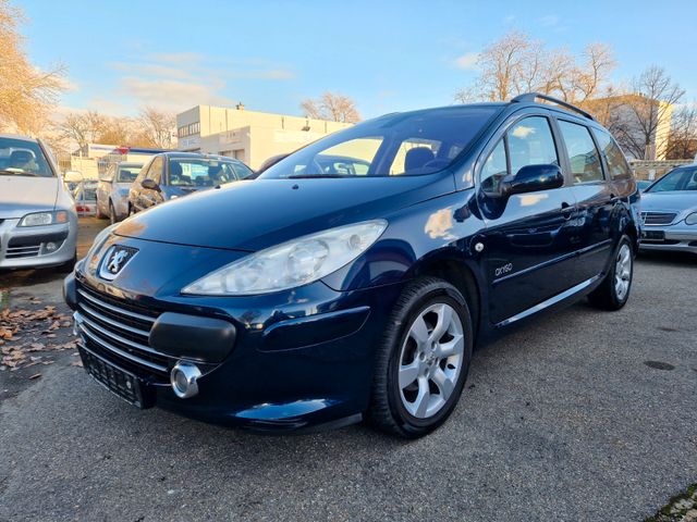 Peugeot 307 Oxygo 110 KLIMA-AHK-PDC-1.HAND