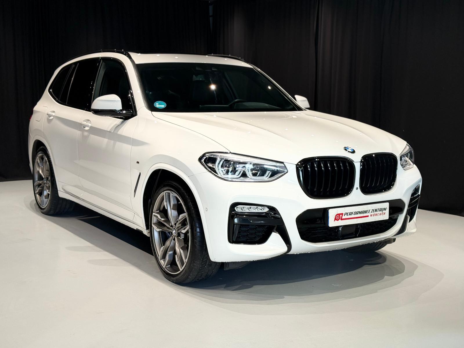BMW X3*M40d*PANO*HUD*360*H/K*KEYLESS*AHK*VOLL