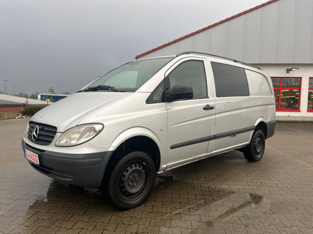 Mercedes-Benz Vito 115 4X4 Mixto*Automatik*4X4*Klima*5Sitzer*