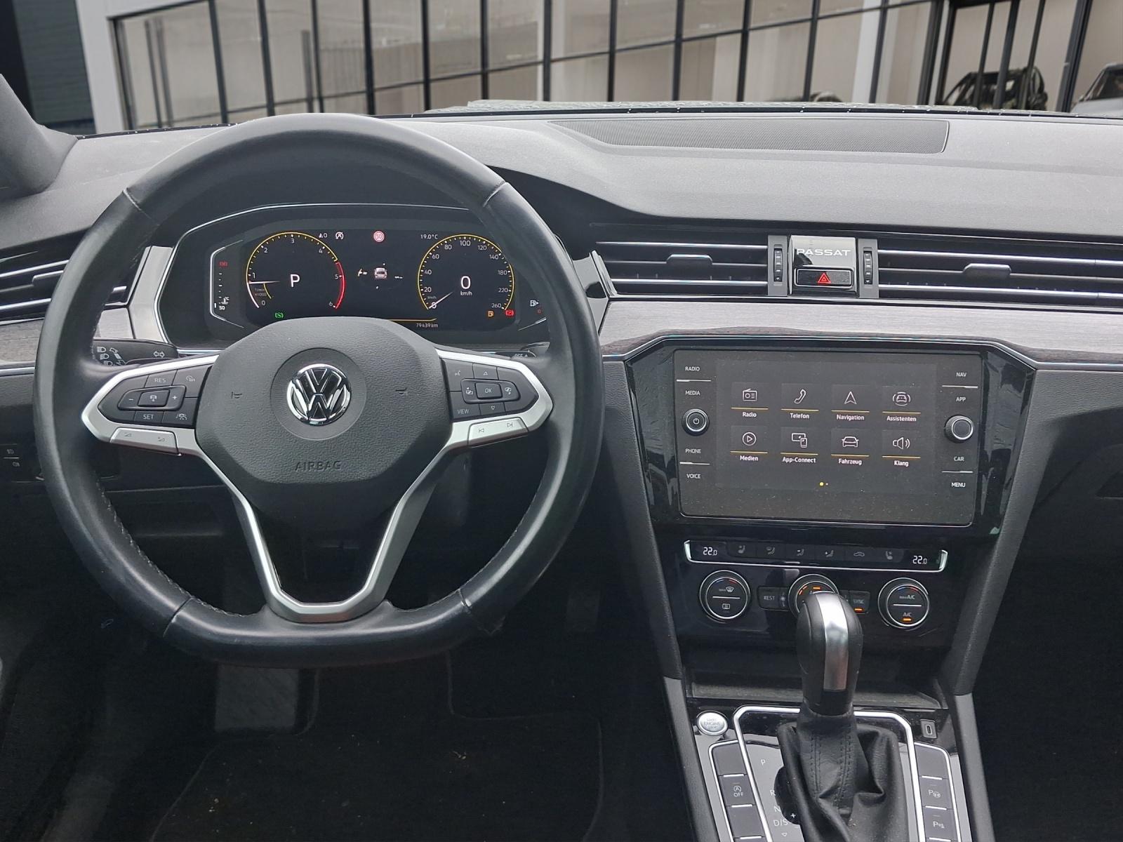 Volkswagen Passat 2.0 TDI DSG Elegance Panorama, AH, миниатюра 7
