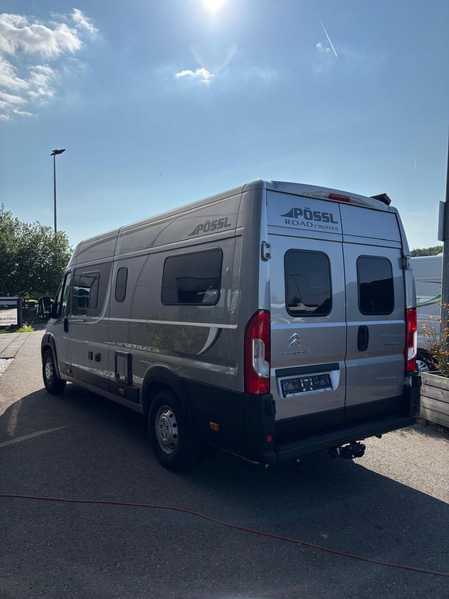Fahrzeugabbildung Pössl Roadcruiser Citroen 165 PS Mark./AHK/Navi/Solar