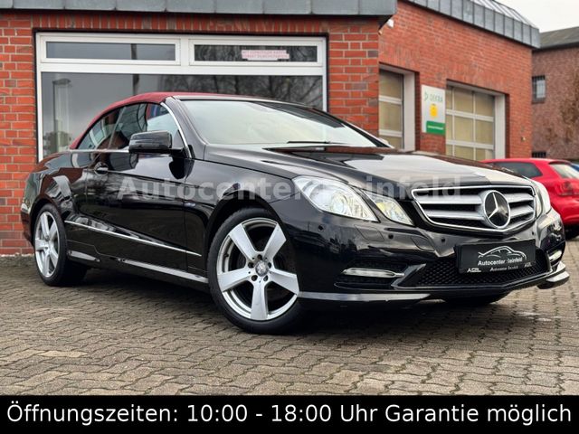 Mercedes-Benz E 350 CDI Cabrio AMG*SITZLÜFT*DISTRO*TOTWINK.*1A