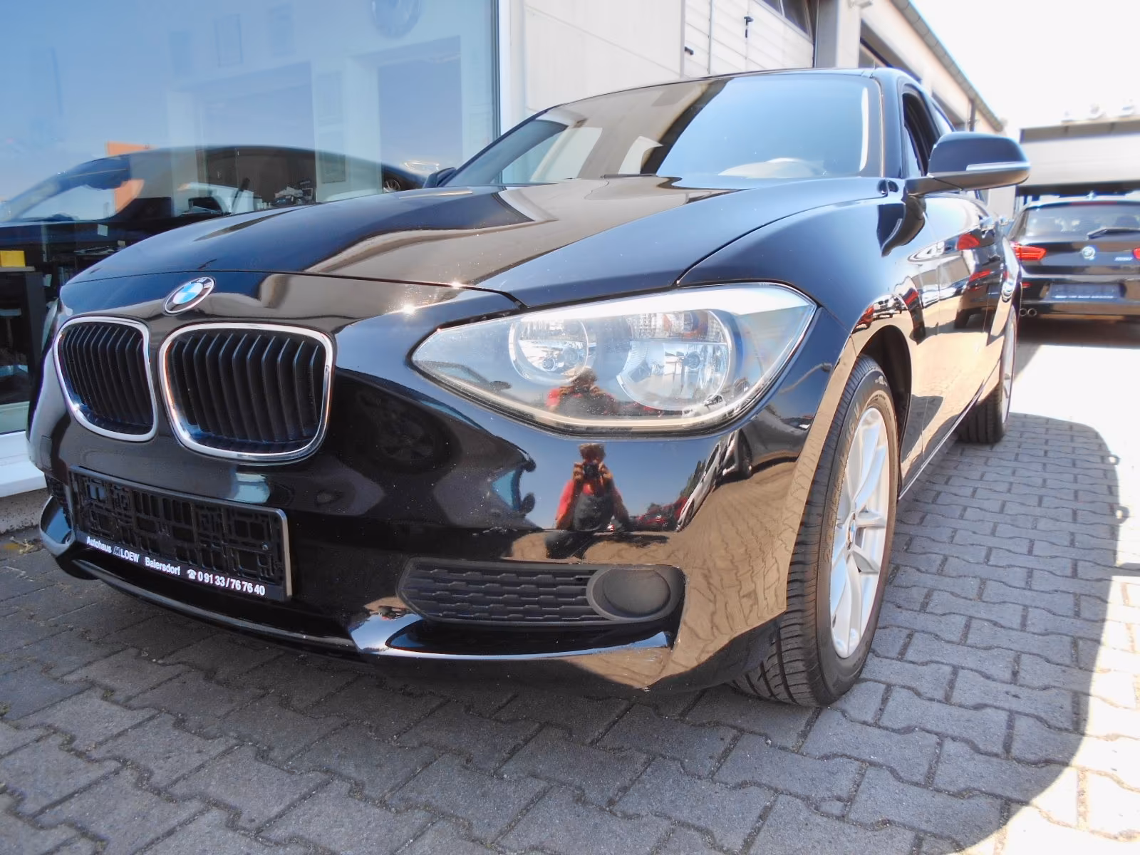 BMW 116i F20-KLIMA-SITZHEIZUNG-PDC-ALU-MFL-BLUETOOTH