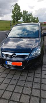 Opel Zafira B 1,8 L mit LPG Gasanlage Zavoli - Opel Zafira mit LPG-Antrieb
