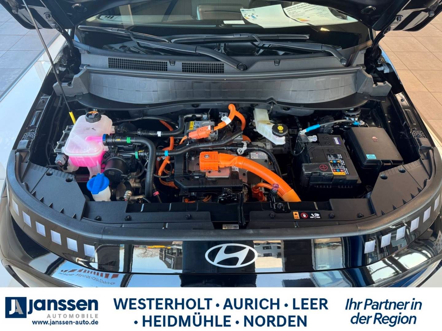 Fahrzeugabbildung Hyundai INSTER EV SELECT Effizienz-Paket