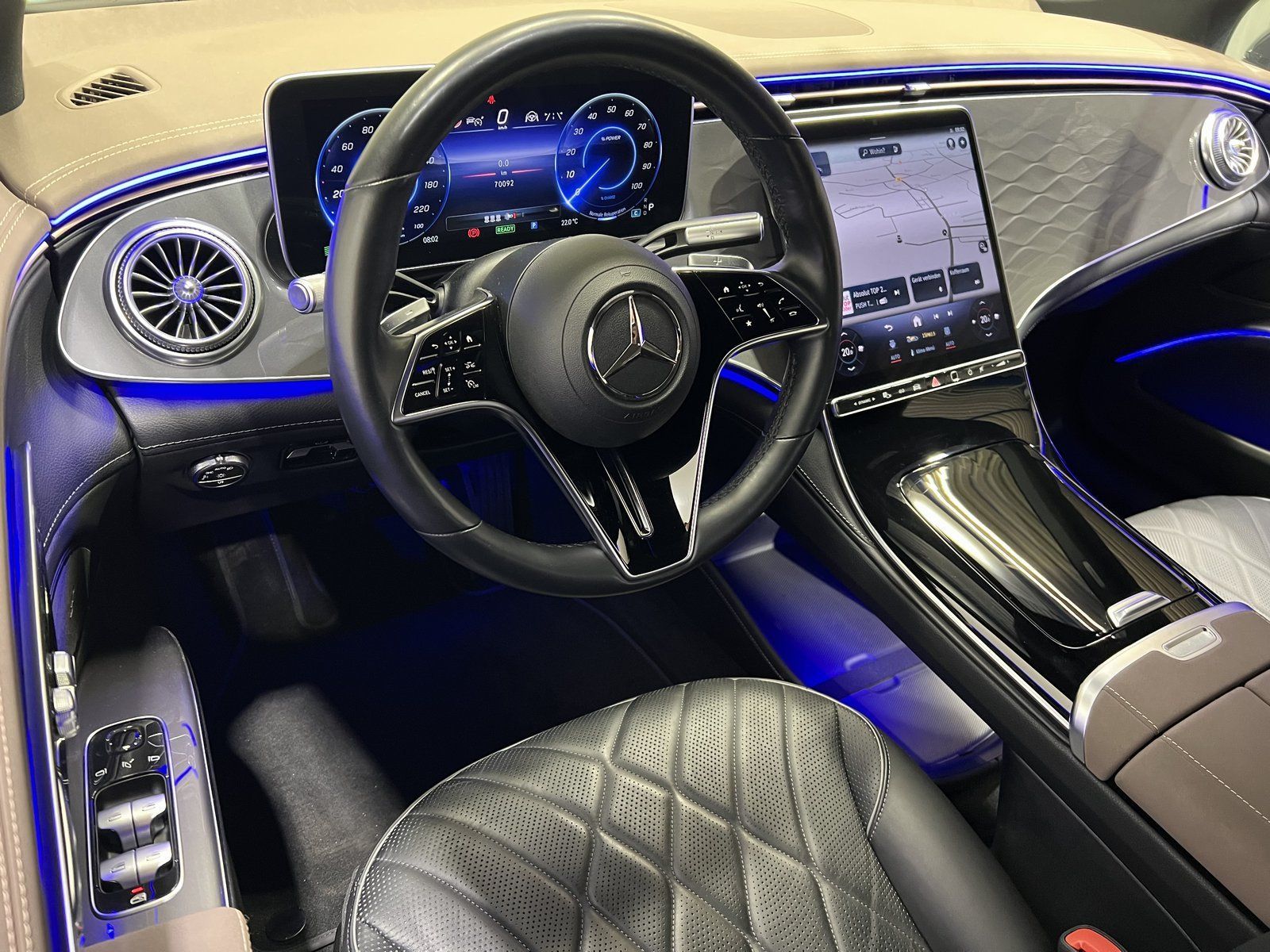 Mercedes-Benz EQS 450 EA Sitzklima Massage HA-LE AHK 360° foto 14
