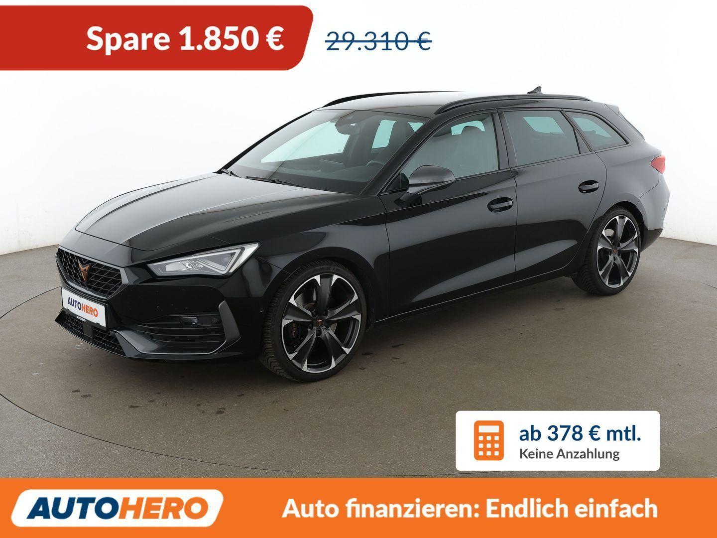 Cupra Leon 2.0 TSI VZ 4Drive Aut.*NAVI*CAM*LED*ACC*SHZ