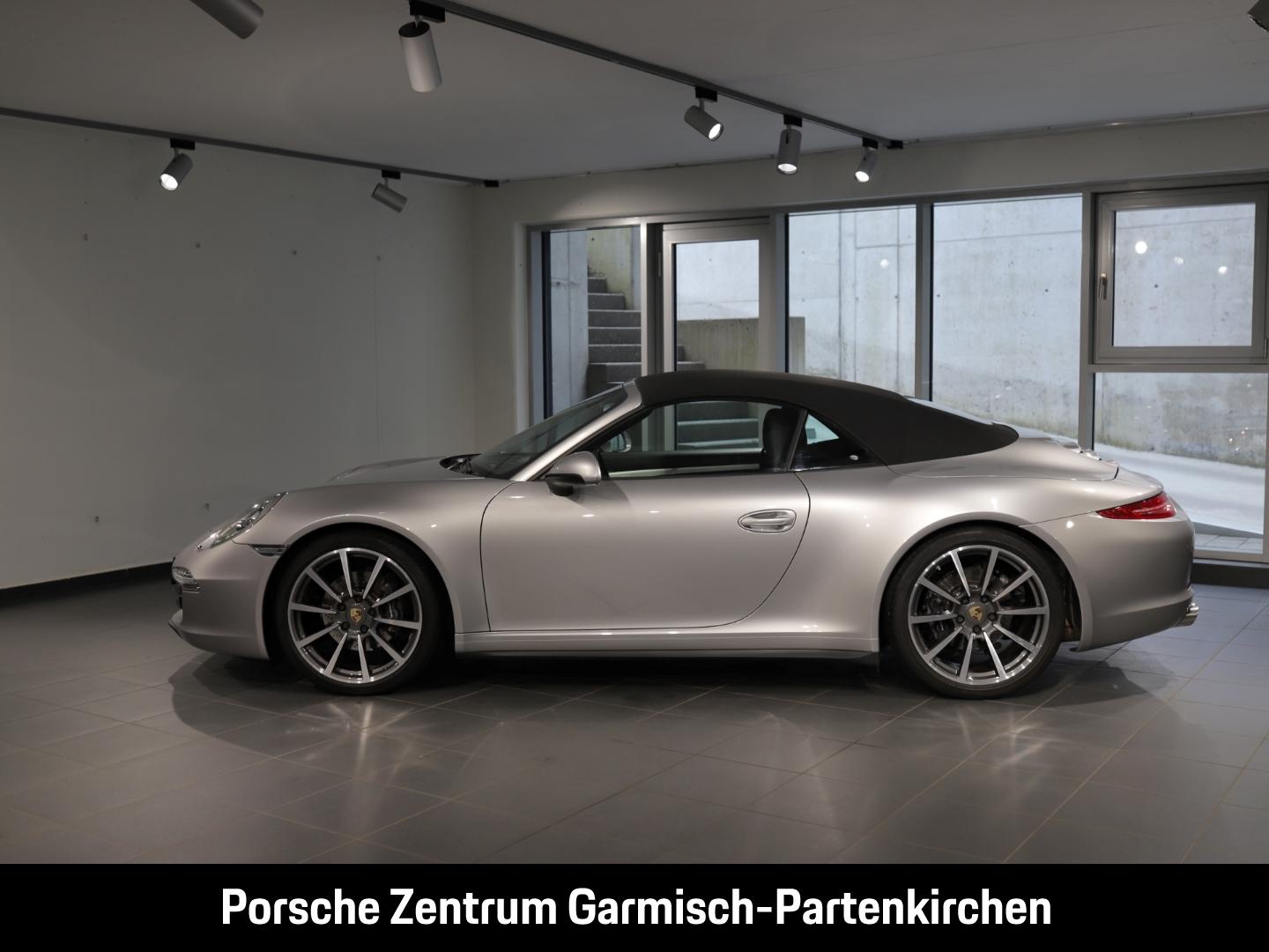 Porsche 991 911 Carrera 4 Cabriolet Sportabgas Memory