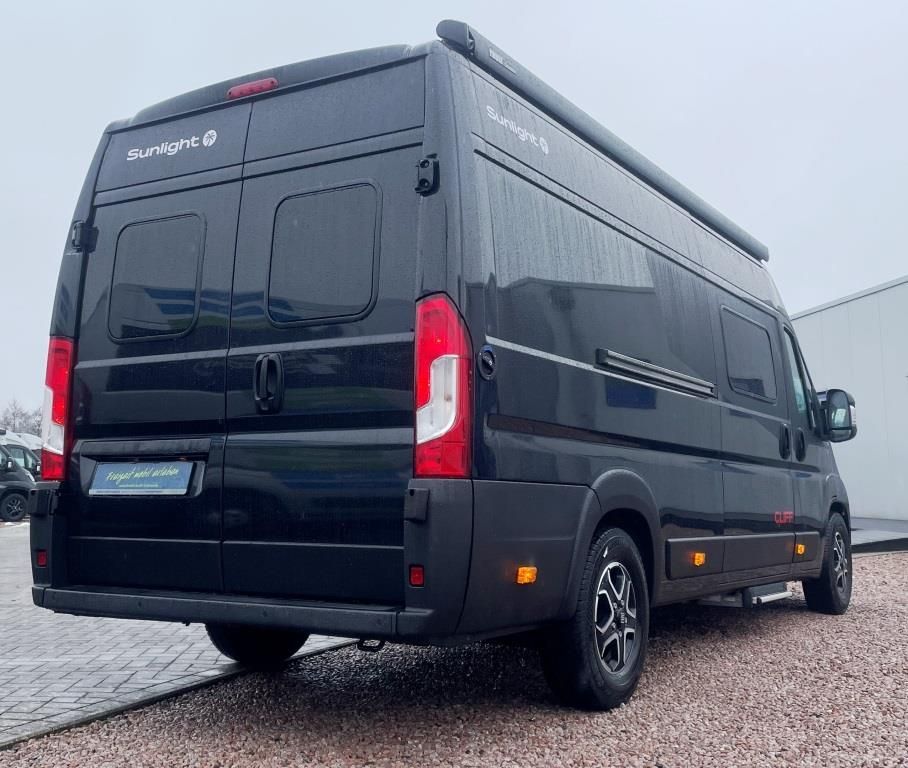 Fahrzeugabbildung Sunlight Camper Van Cliff 640 X Verfüg./Sparen Sie 3.101,