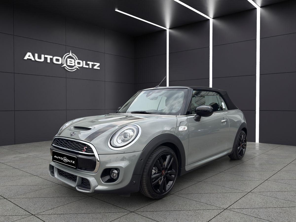 MINI Cooper S Cabrio JCW Pepper Head-up LED Kamera