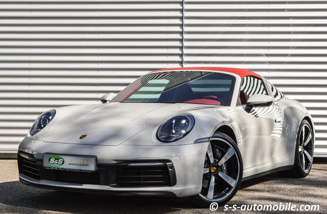 Porsche 992 Targa 4 PDK Sportabgas Kreide Exclusive 1.Hd