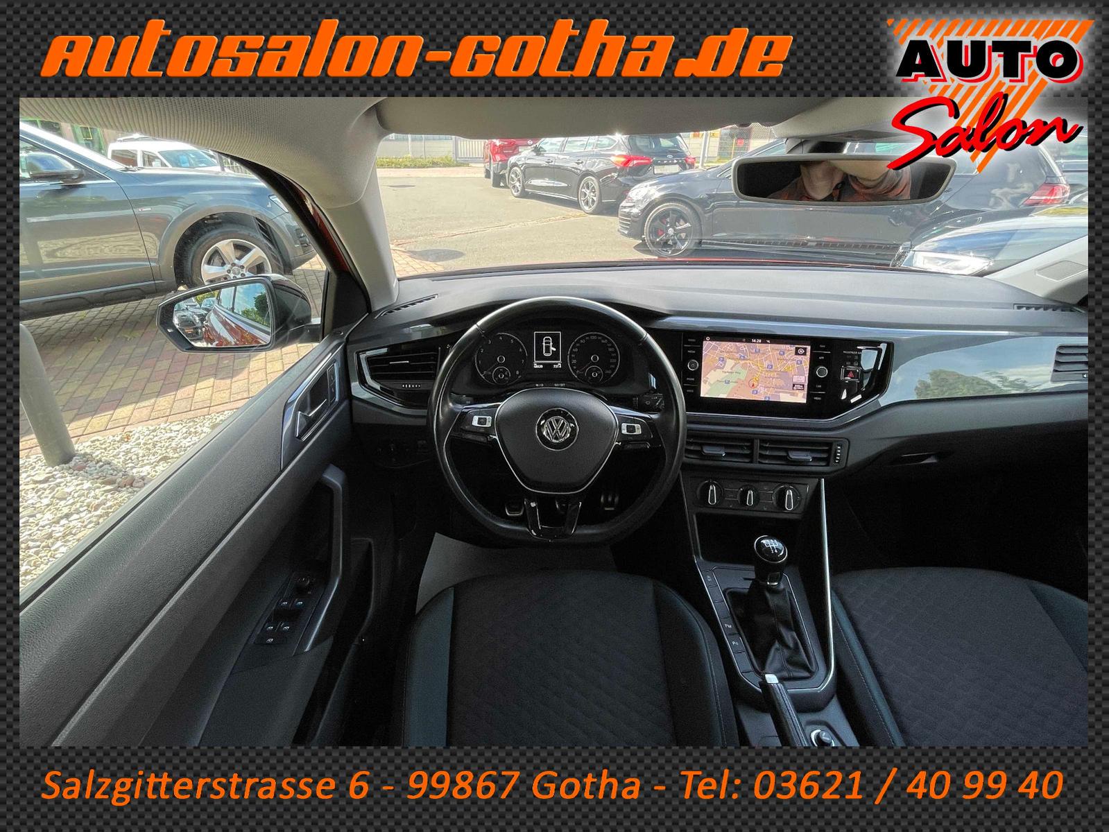 Volkswagen Polo VI TSI IQ.DRIVE NAV+KLIMA SHZ ACC BlindSpot, миниатюра 15
