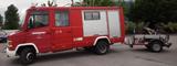 Mercedes-Benz Feuerwehr-Camper_D711_LKW Kasten_OLDTIMER - Mercedes-Benz 711