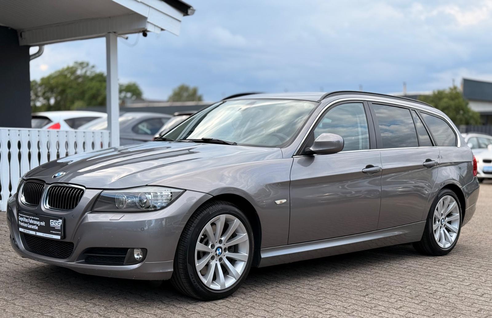 BMW 325d E91 EMW-Select. AHK Key.&Go HiFi Unfallfrei