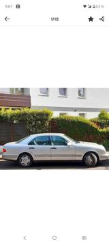Mercedes-Benz E 220 D CLASSIC Classic - gebrauchte Mercedes-Benz E 220 aus dem Jahr 1996