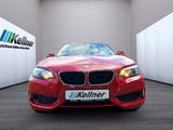 BMW 220 i Coupe*PDC vo+hi*Klimaautom*Alu*+ZV+Bordcom - BMW 220 in Erfurt
