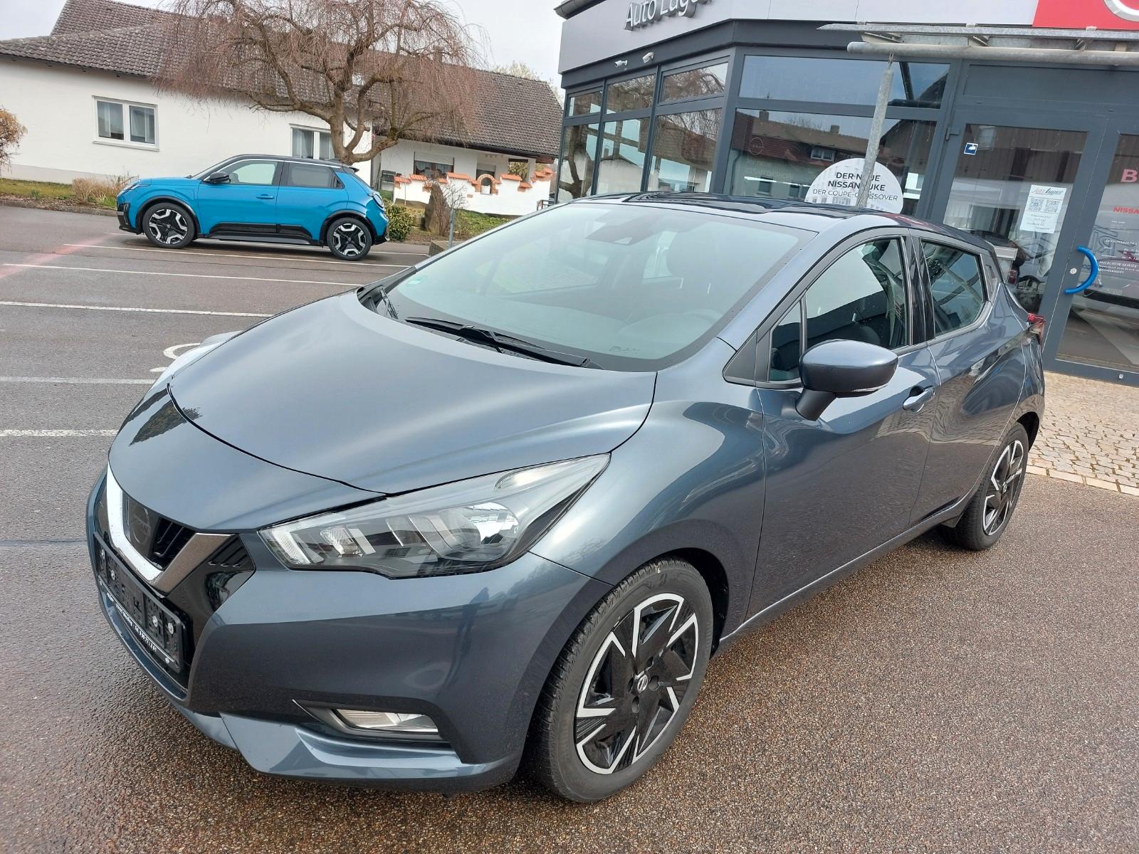 Nissan Micra 1,0 IG-T N-Way, Winter