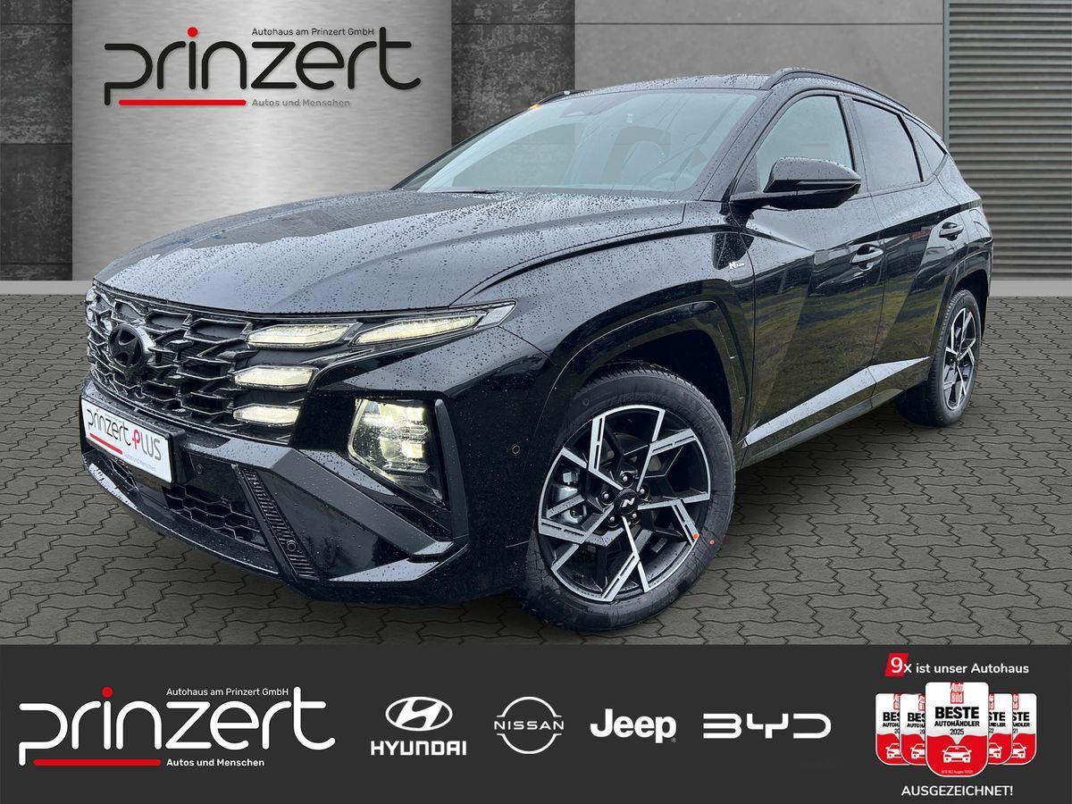 Hyundai TUCSON 1.6 T-GDI Hybrid AT6 "N-Line X" Assistenz