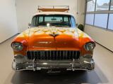 Chevrolet Andere Chevrolet Bel Air Wagon-Flames-Chrome - Chevrolet aus 1955: Bel