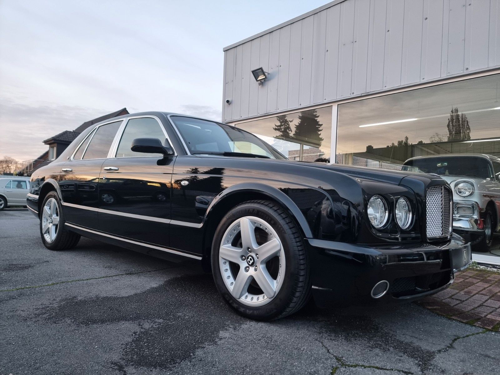 Fahrzeugabbildung Bentley Arnage T/Orig. km/Erstlack/Historie+Bestzustand
