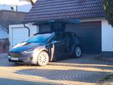 Tesla Model X Long Range / AHK - gebrauchte Tesla Model X aus dem Jahr 2020
