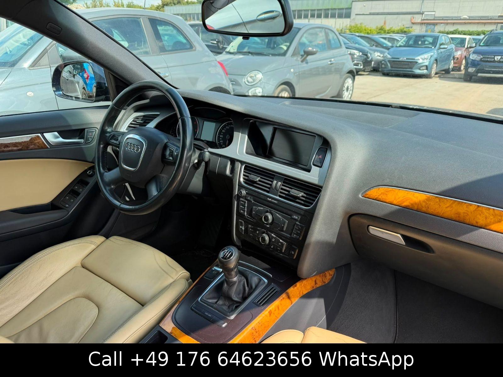 Audi A4 2008 — фото 7