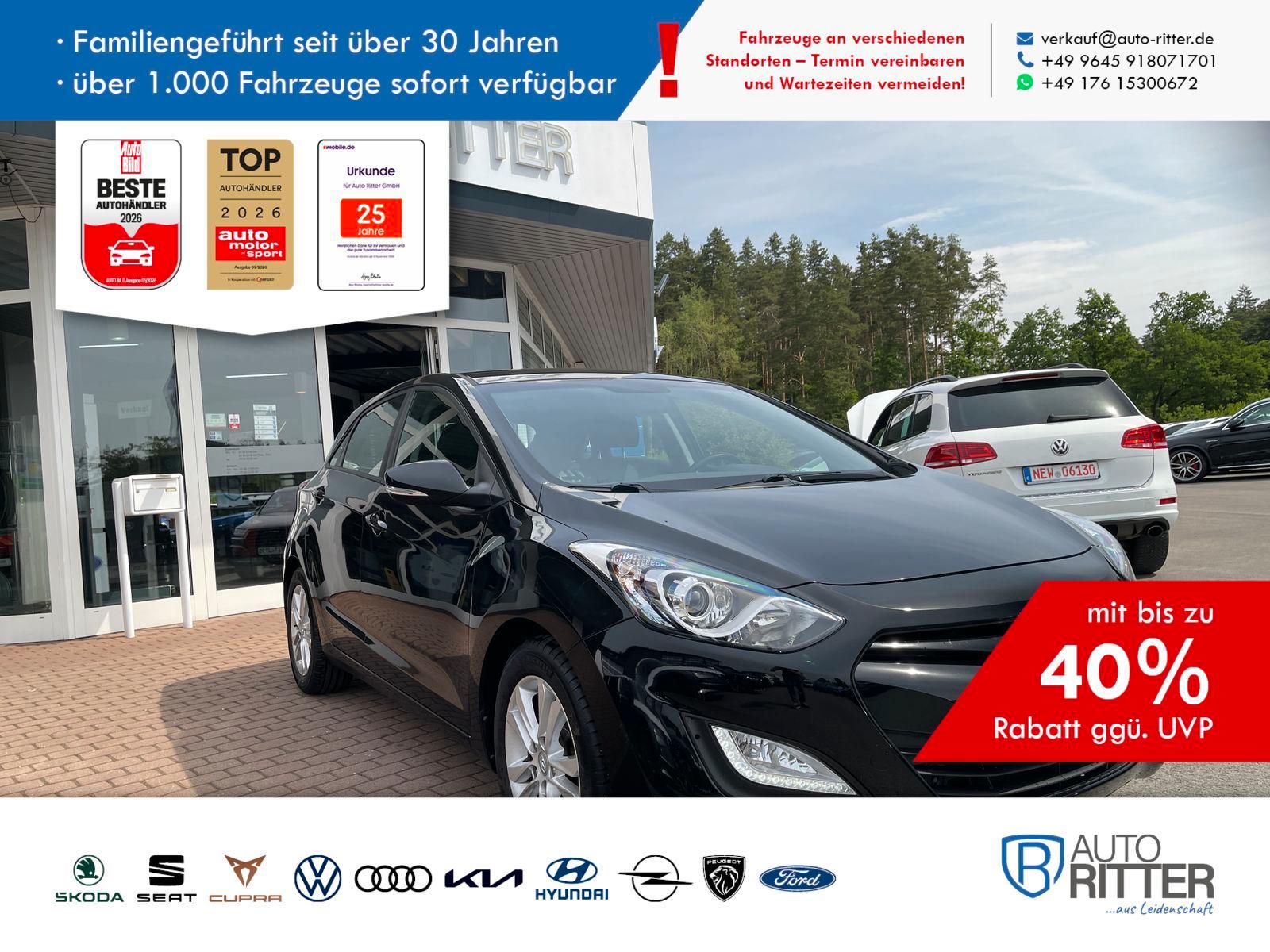 Hyundai i30 Rückfahrkamera+Bluetooth+USB+LED