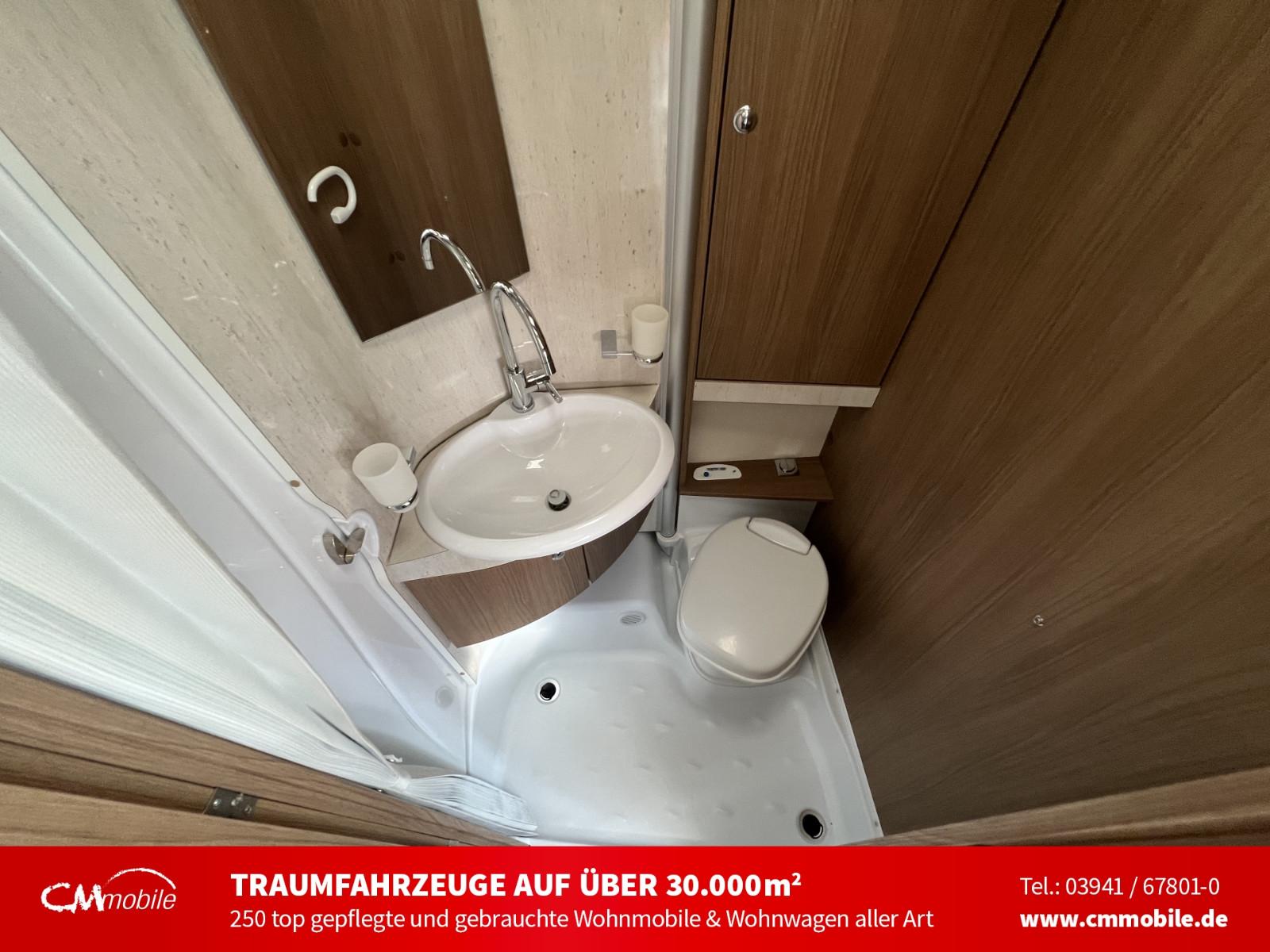 Bürstner Viseo 690 G - Hub & Einzelbetten - 1. Hand -