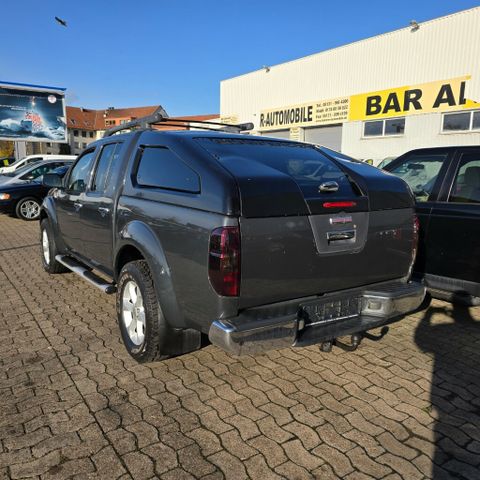 Nissan Navara COUPE DCI 4X4 AT- TÜV 4.26 LEDER AHK 5 SI