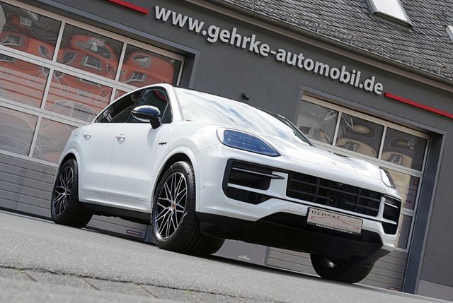 Porsche Cayenne Coupe E-Hybrid Black Edition*18-Wege,BFD