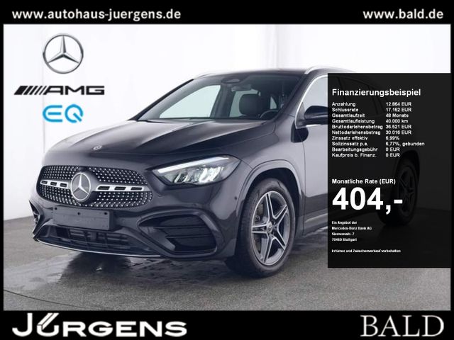 Mercedes-Benz GLA 200 d +AMG+MBUX+LED+Wide+Pano+Navi+AHK+Cam