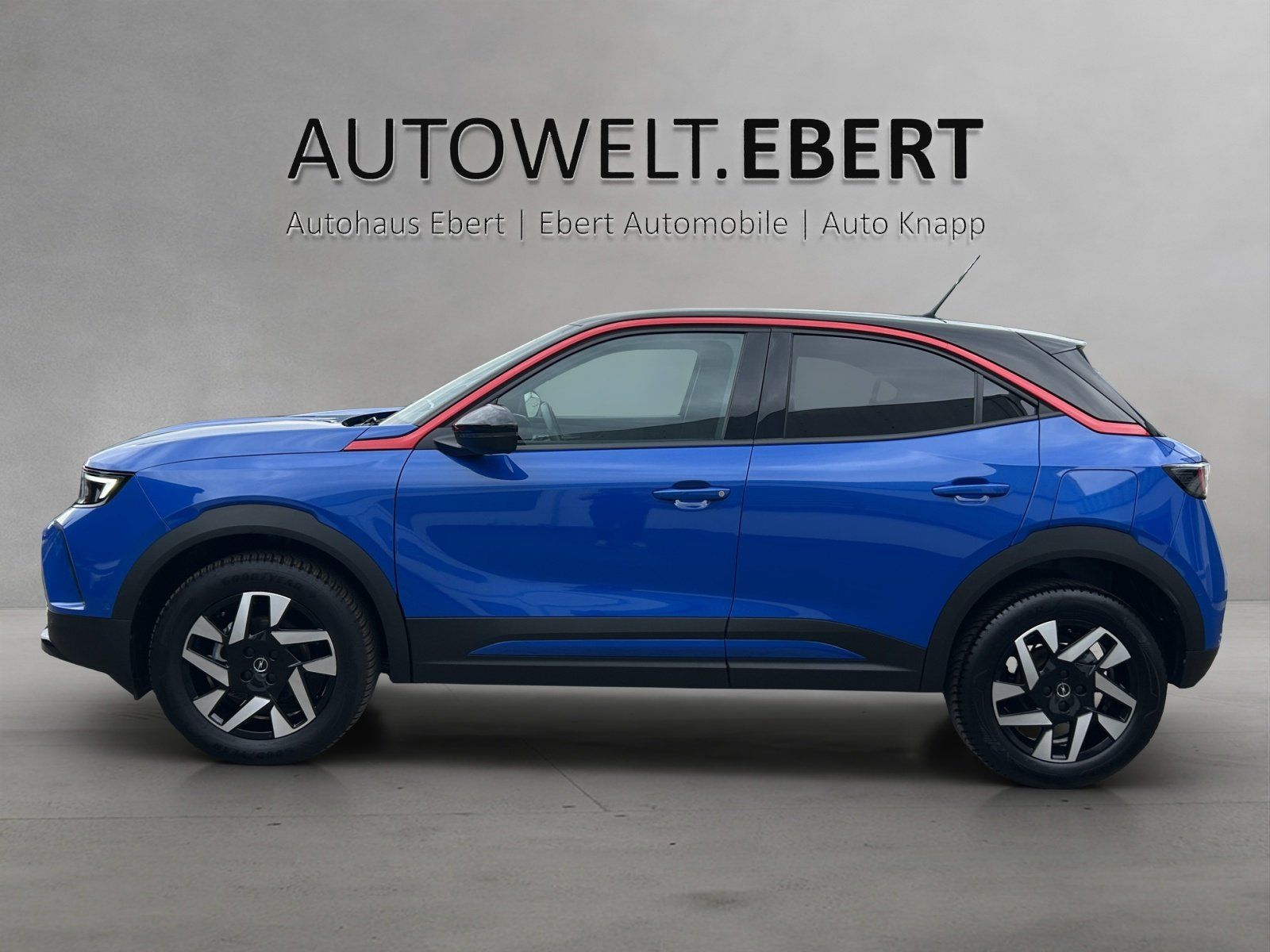 Fahrzeugabbildung Opel Mokka 1.2 Turbo GS Aut./LED/ACC/KAMERA/NAVI/SHZ/