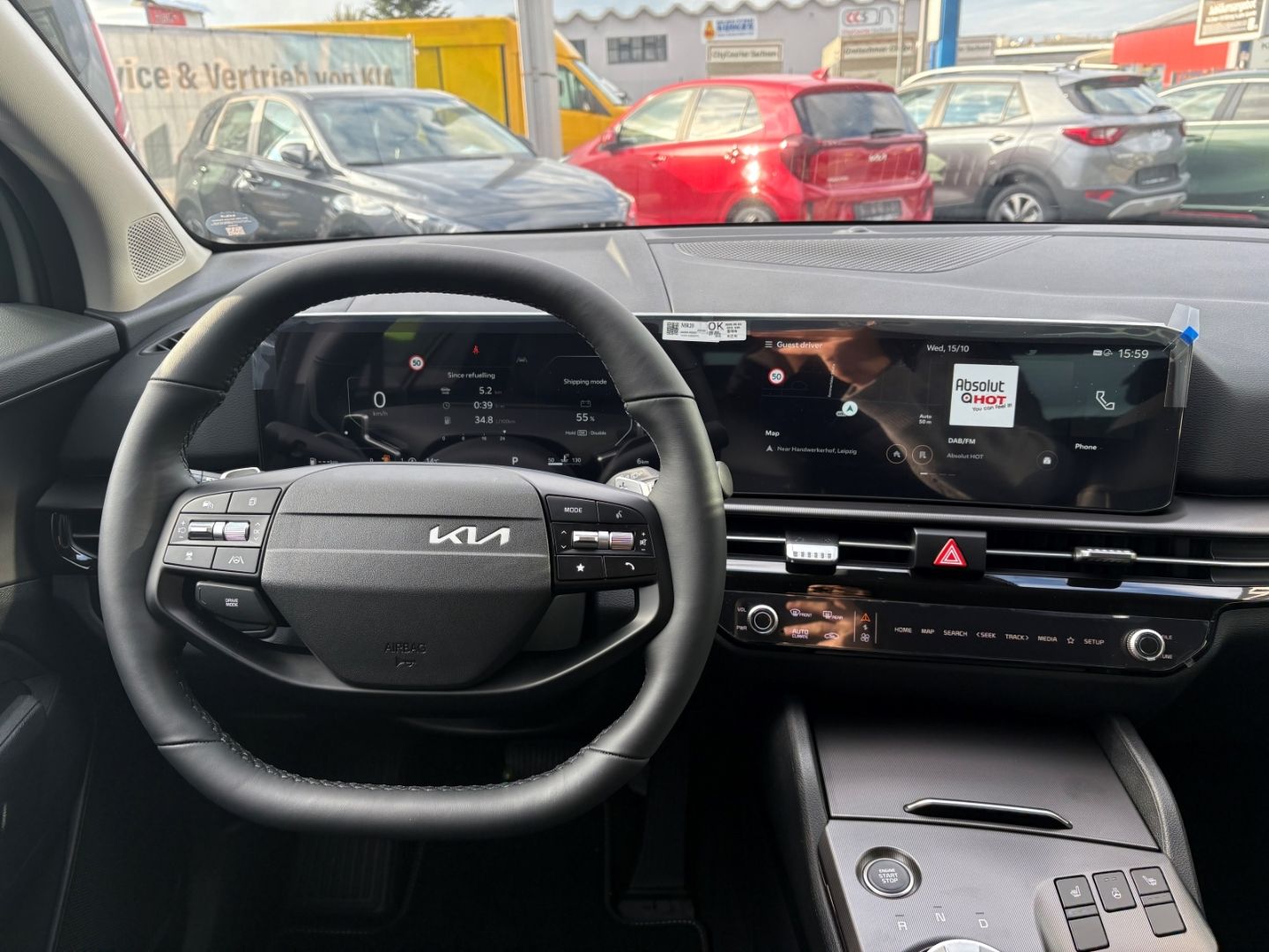 Fahrzeugabbildung Kia Sportage Spirit NotBremsAss TotWinkAss PDC v&h