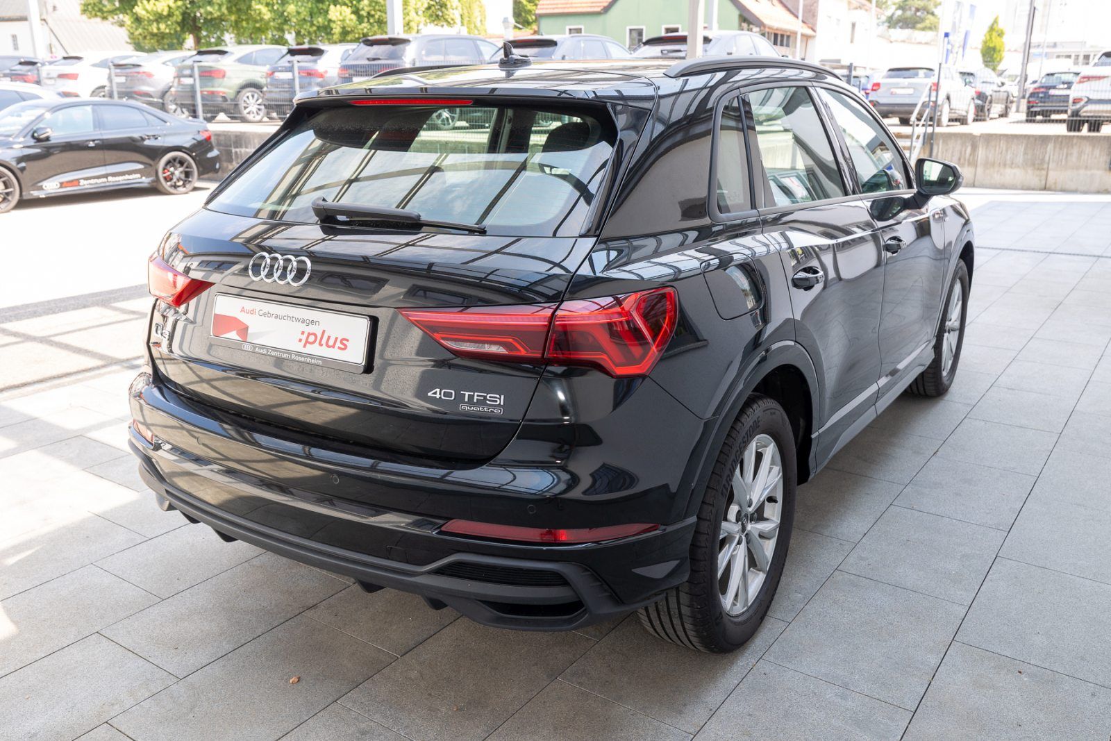Audi Q3 S line 40 TFSI qu. S tr.LED Navi GRA KS EPH foto 3
