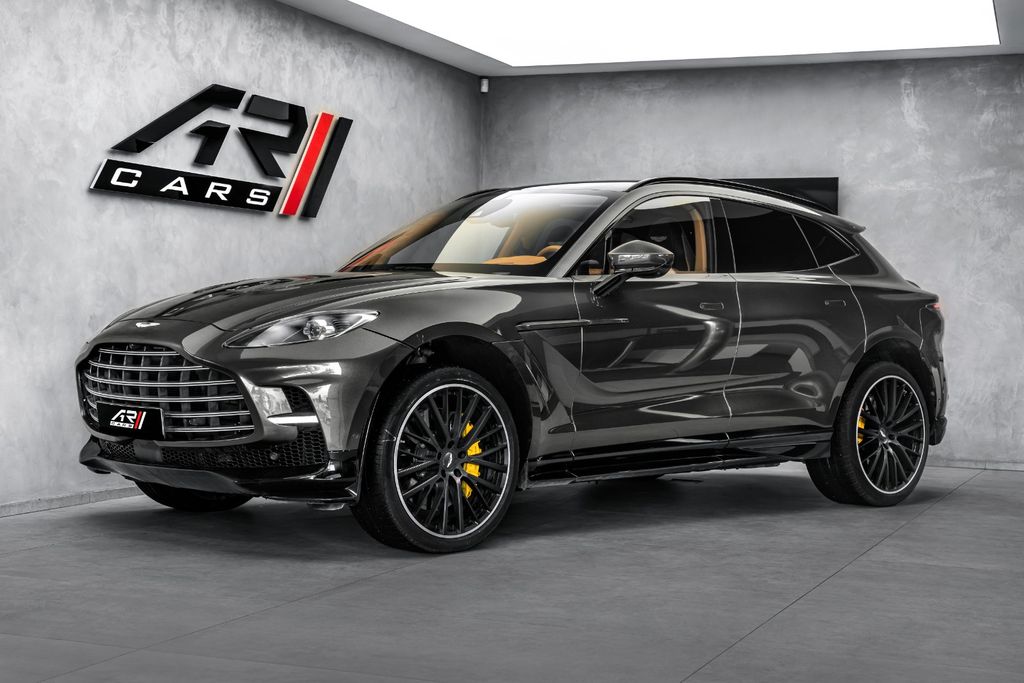 Image of Aston Martin DBX