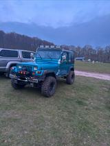 Jeep Wrangler yj nur 46t km - Jeep Wrangler: Yj