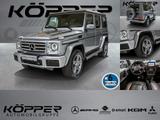 Mercedes-Benz G 500 DESIGNO Exclusive AHK Standhzg. Distronic - silberne Mercedes-Benz G 500