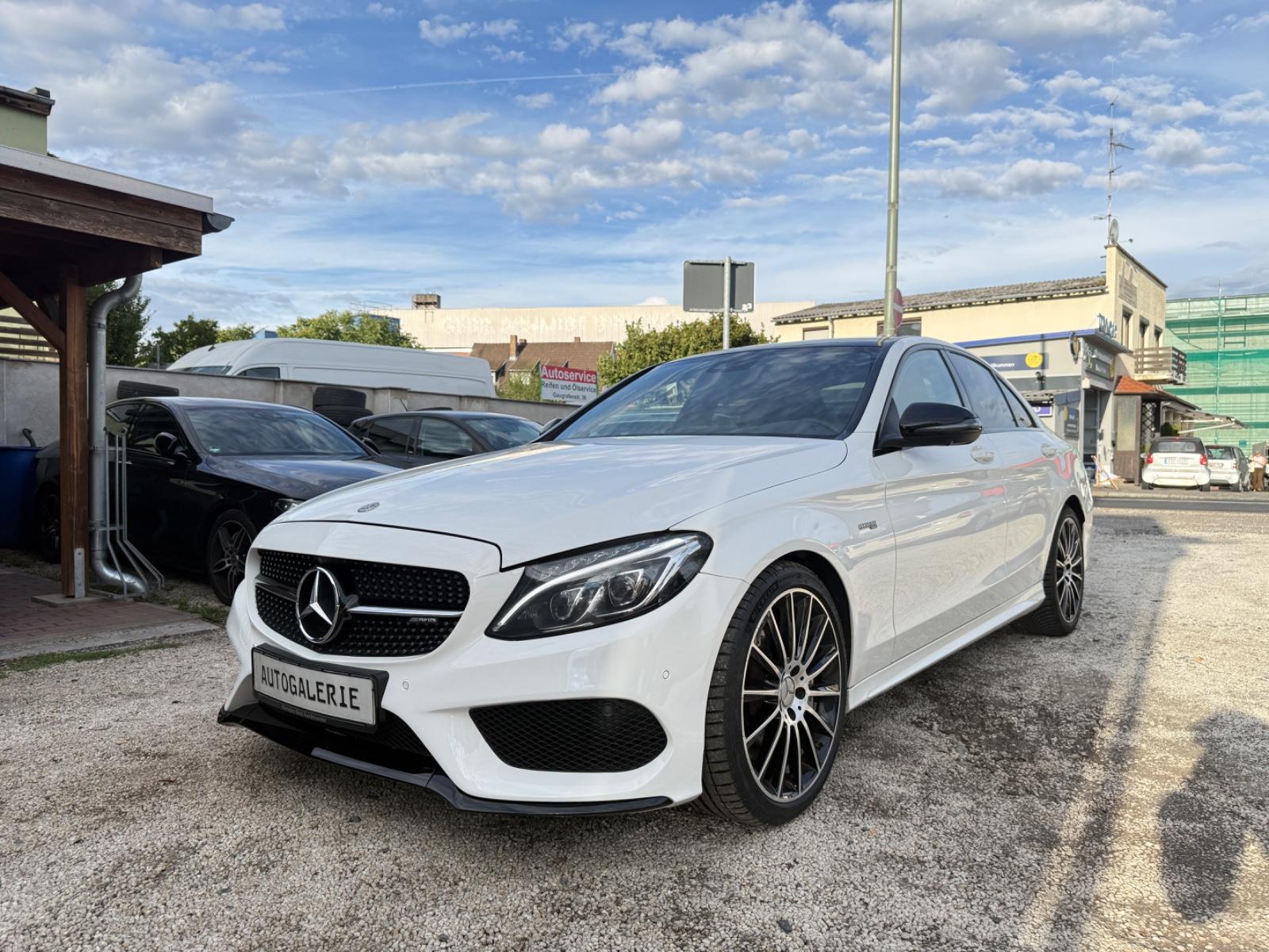 Mercedes-Benz C 43 AMG 4Matic 2.Hand-AMG Performance Abgas.!