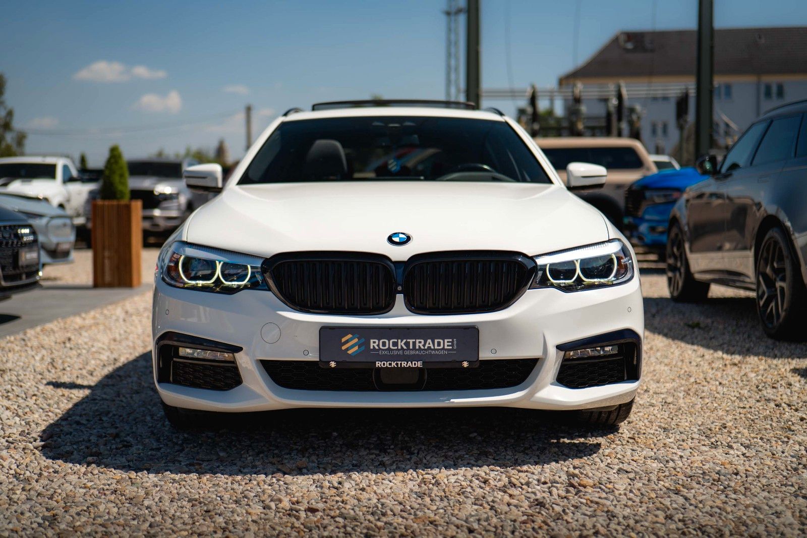 Fahrzeugabbildung BMW 540d xDrive M Sport Shadow | ACC | Pano | LED