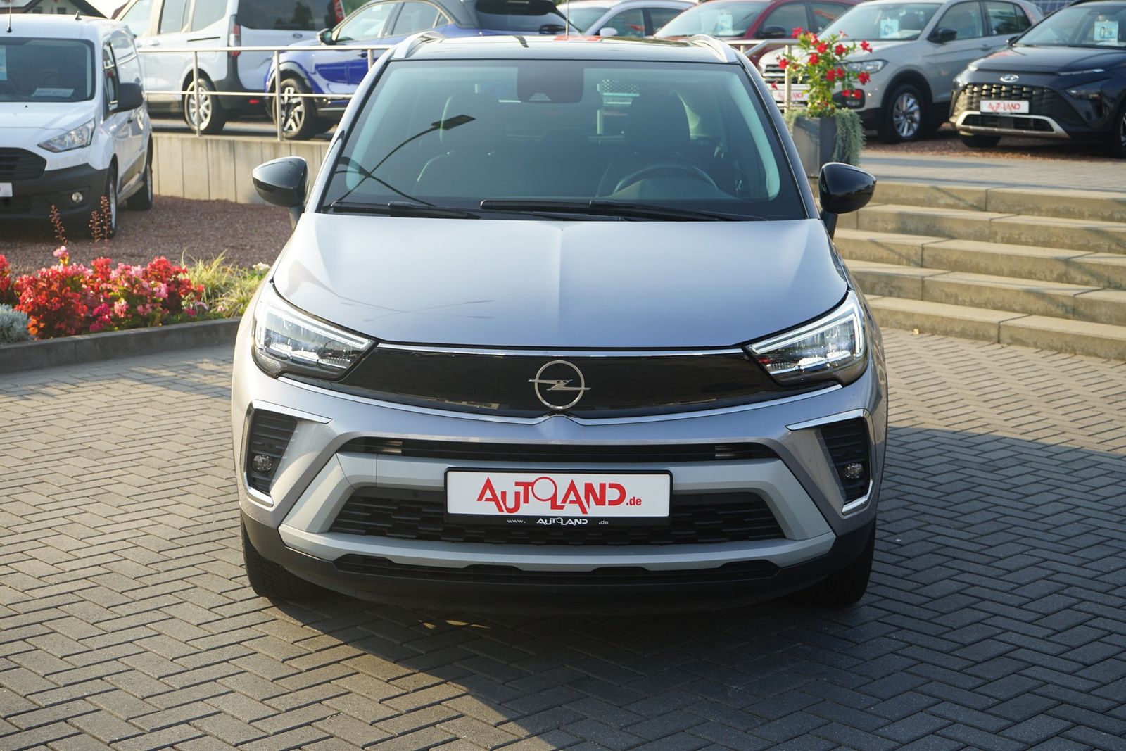 Opel Crossland 1.2 Elegance Aut. LED Navi Sitzheizung imagem 3