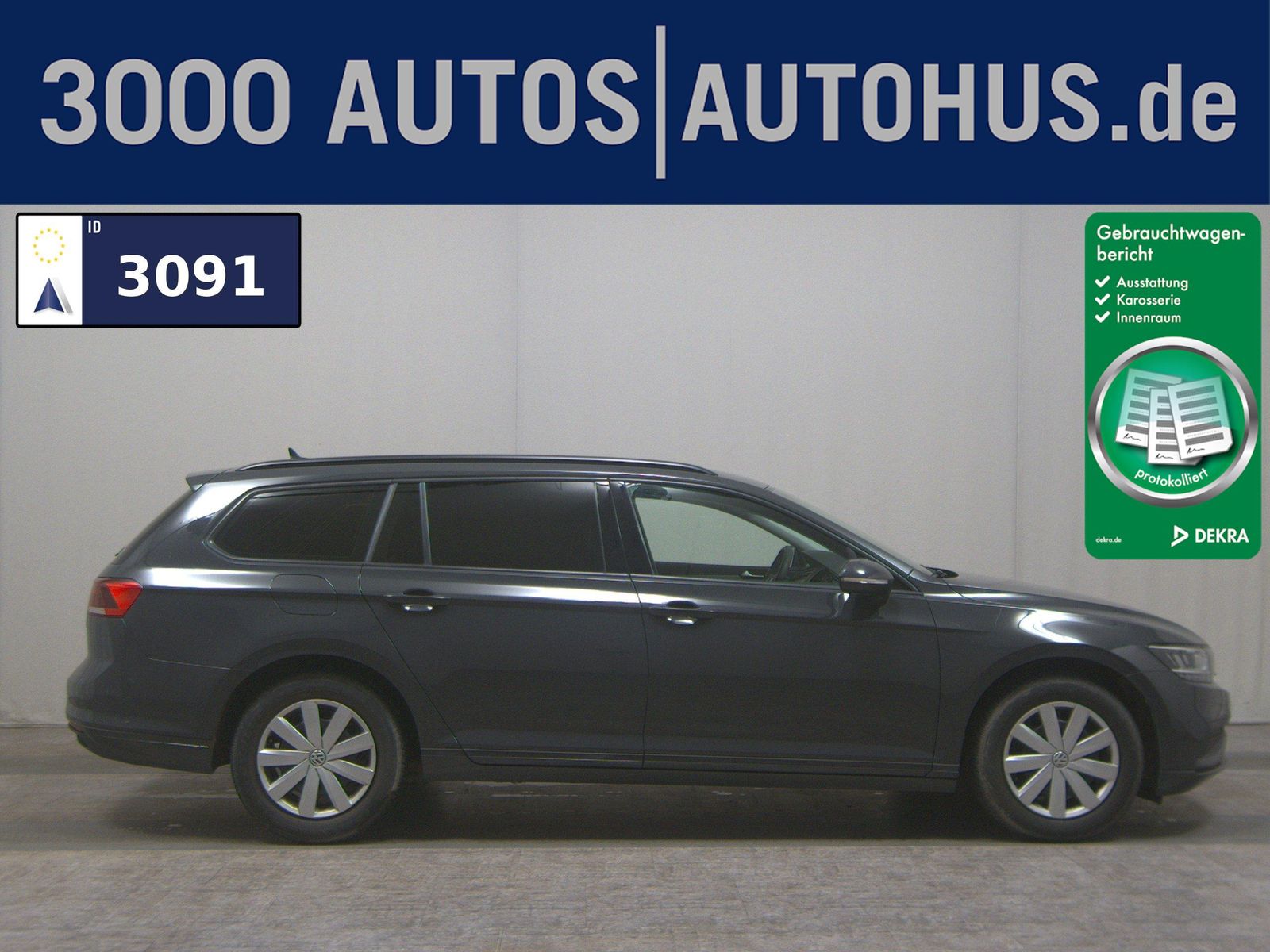 VW Passat Variant 1.6 TDI Navi LED ACC Shz